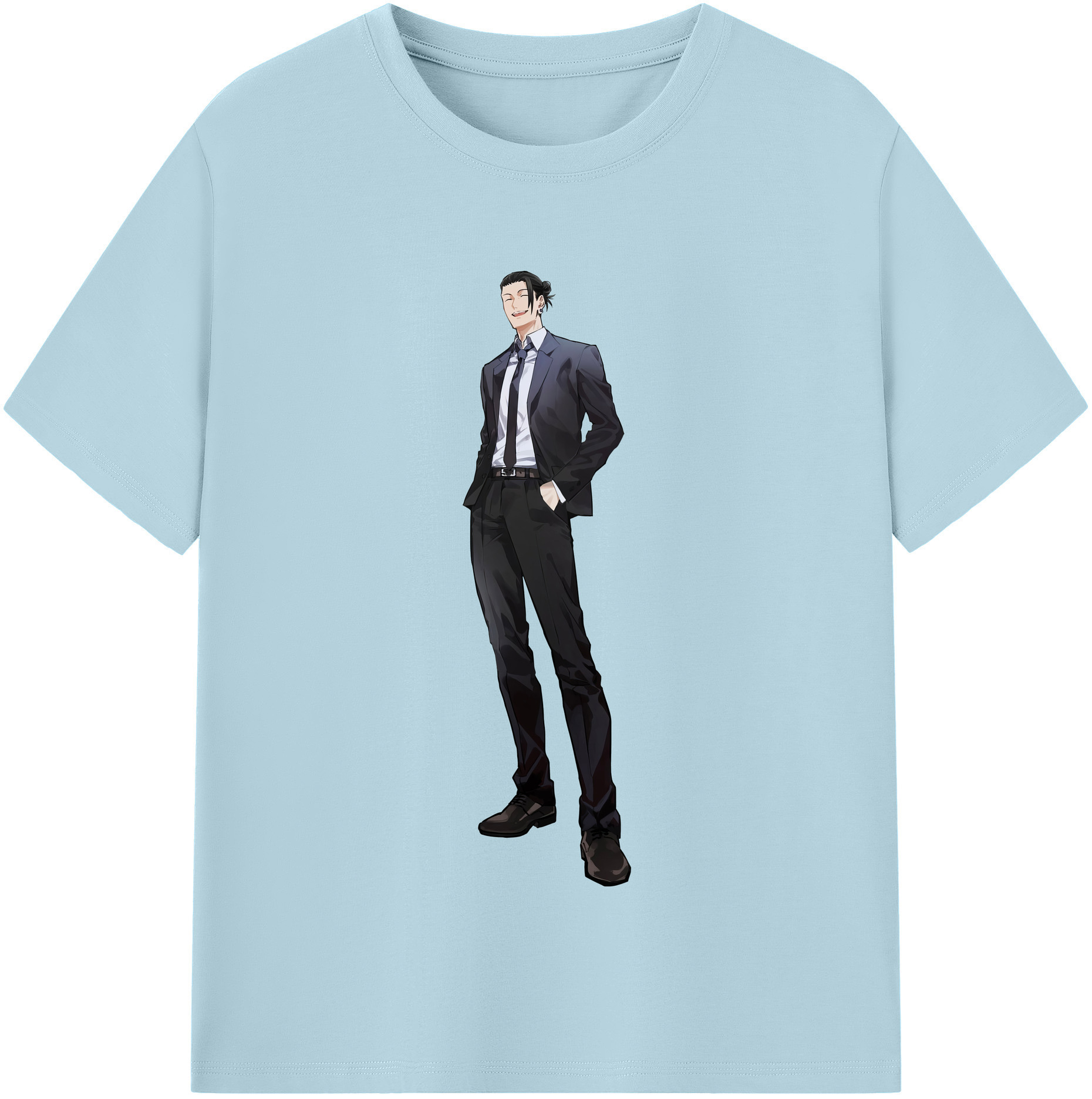 （画像用） 呪術廻戦 Jujutsu Kaisen 綿100％半袖Tシャツ（フロントプリント）